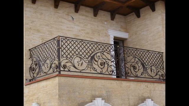 ?Художественная ковка ,кованые перила и балконы смотреть онлайн