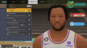 JALEN BRUNSON FACE CREATION 2K23 - 2023 NBA PLAYOFFS JALEN BRUNSON FACE CREATION - COMP FACE SCAN 🎯