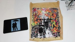 #6...  часть 5...  РИСУЕМ СИЛУЭТЫ