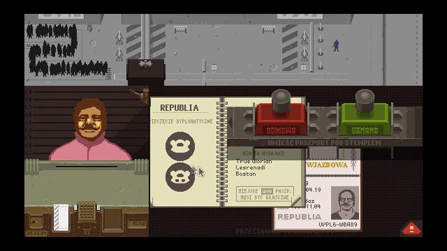 Zagrajmy w Papers Please #1 Inspektor Tomuszek смотреть онлайн