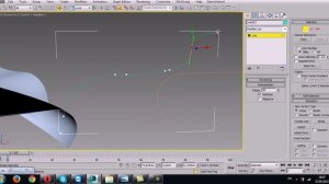 3d max.Loft.Как создать любую форму в 3d max.Оболочки из линий любой кривизны в 3d max.Илья Изотов.