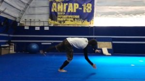 Capoeira vlog #7. Акро утро, еще не старые, мы прыгали как могли