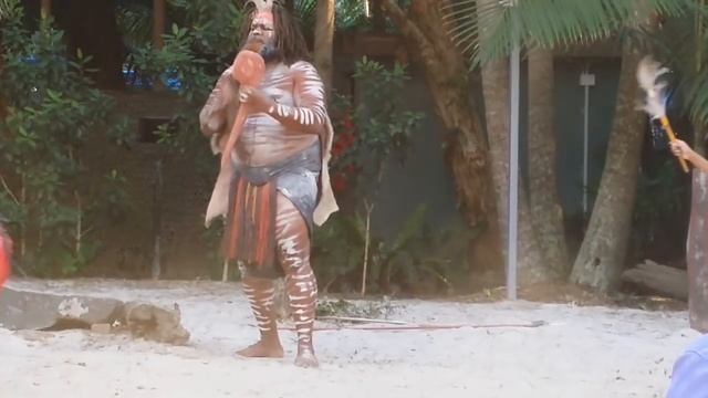 АБОРИГЕНЫ Австралии ТАНЦЫ с Аборигенами Australian Aboriginal Dance смотреть онлайн