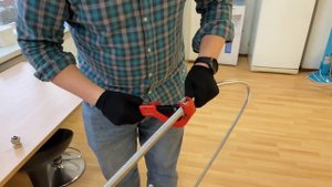 Почему нельзя резать болгаркой гофрированные трубы из нержавеющей стали. Как правильно это делать