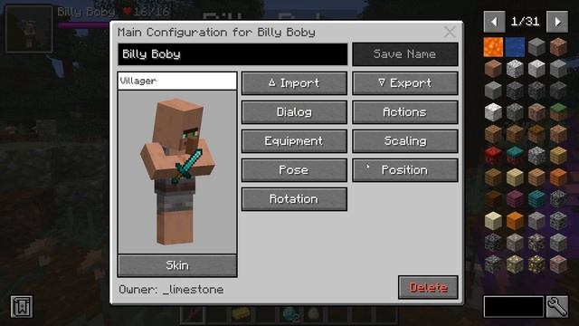 НОВЫЕ NPC В МАЙНКРАФТ | ОБЗОР МОДА MINECRAFT Easy NPC смотреть онлайн