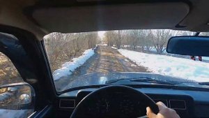 ВАЗ 2107 POV Test от первого лица / test drive from the first person