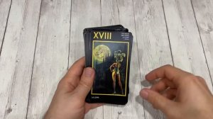 Обзор Таро Манара и мое мнение о колоде