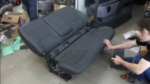 Электрический диван Гранд Старекса