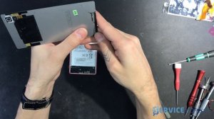 Замена аккумулятора, акб, ремонт, разборка Sony m4 aqua battery replacement