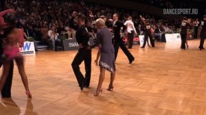 Kirill Kartavtsev - Evgeniya Golikova RUS | Rumba | WDSF GrandSlam Latin | GOC 2018