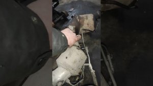 как снять передний редуктор на мерседес w212