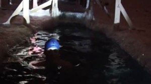 Лекция о моржевании. Рассказ Михаила Спичкова о пользе закаливания прямо из проруби)