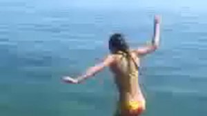 Видео пляжа Гизель Дере