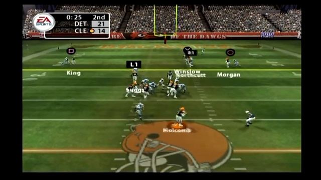 Madden NFL 2005 -- Gameplay (PS2) смотреть онлайн