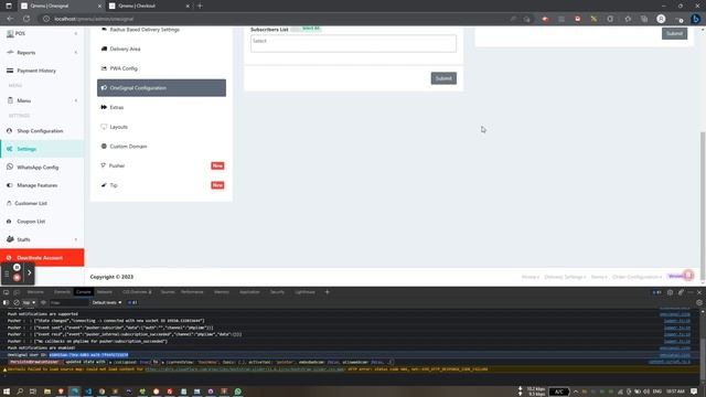 Web push notification for new orders смотреть онлайн
