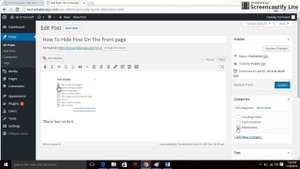 How To Build A free "Content Slider" or "Image Slider" WordPress Website from the scratch