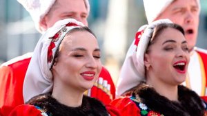 Встань за веру, русская земля. Кубанский казачий хор. Апрель 2022 г.