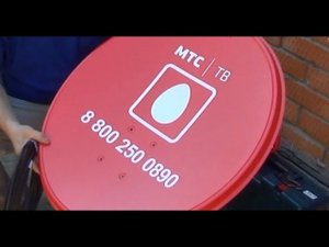 Обзор комплекта МТС спутниковое ТВ