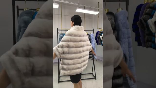 Женская шуба из натурального меха кролика rex, зимняя теплая на молнии в винтажном стиле, 2021