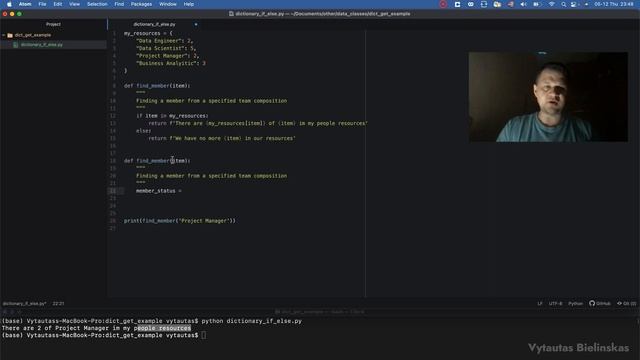 Improve Your Python Code with dict.get() Method