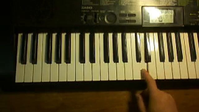 "Маленькой елочке холодно зимой".простой разбор на пианино для начинающих смотреть онлайн