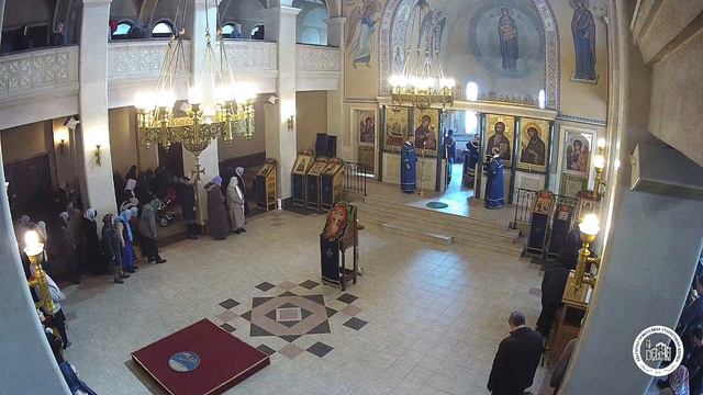 Неделя - Кръстопоклонна. Св. литургия, 2019 г. смотреть онлайн