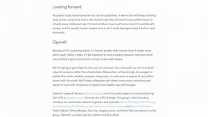 OpenAI - Non-profit AI company by Elon Musk and Sam Altman