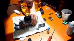 Partner 352 Chrome. Полная сборка.