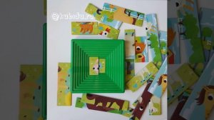 Прогрессивный пазл Progressive Baby Puzzle