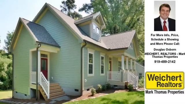 1916 Wallace Street, Durham, NC Presented by Douglas Osborn.