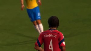 2014 Fifa World Cup - Cuartos de Final, Brasil Vs Colombia, Haciendo Historia Gameplay Xbox