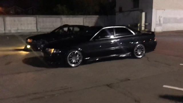 Toyota chaser Tourer V 1000 сил на двоих. Russia Moscow