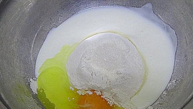 Лепёшки на кефире, на сковороде