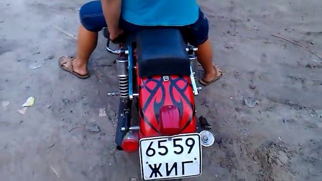 МТ Днепр Чоппер. (Кастом) Установка стартера. Часть 3. смотреть онлайн