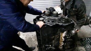 Замена распредвала,выставляем по меткам.Трактор кейс 310.Двигатель Cummins 8.9 л.0978360878