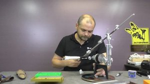 Двух сторонняя заточка кинжала. Сложная. Муторная.