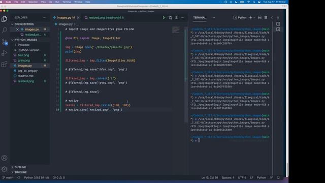 Python Libraries