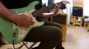 Fender Jeff Beck Stratocaster 2007年製 Clean