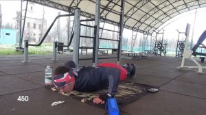 По этой Системе я  выполнил 1000 Чистых отжиманий за 1 подход! Рабочая СХЕМА! Как отжиматься больше