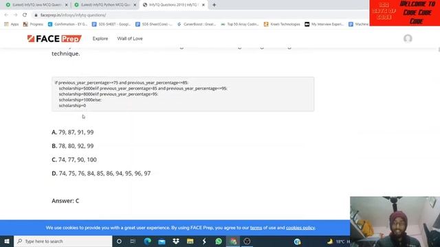 JAVA AND PYTHON IMPORTANT MCQ | INFYTQ 2022-23 BATCH | RESOURCES