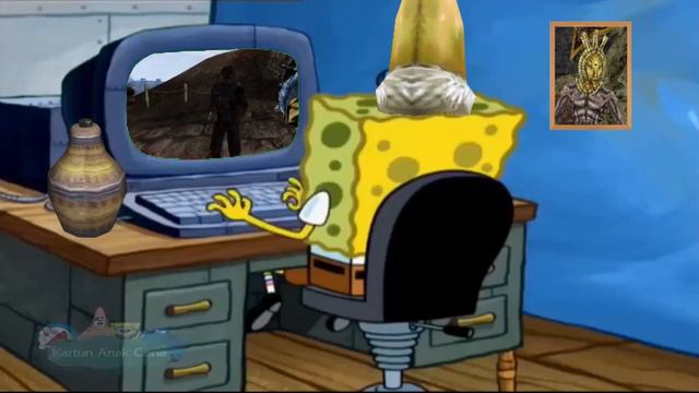 Spongebob plays Morrowind смотреть онлайн
