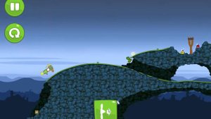 Bad Piggies. Flight in the Night (level 4-26) 3 stars Прохождение от SAFa