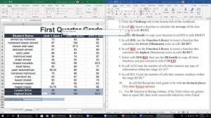 Microsoft Excel 365(2)-Formula and Functions