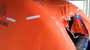 (Судовой Механик) спасательный плот на судне