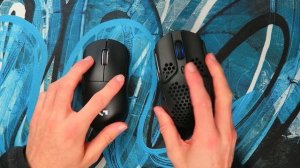 HyperX Pulsefire Haste Wireless vs Logitech G Pro X Superlight! EASY!