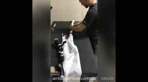 Восстановление шторки на Honda CR V