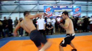 08.09.12 Открытый ковёр в ЛЕНЭКСПО MMA Hightlight v 2.0