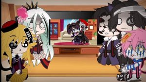 •|Uppermoon React To Tanjiro|• part 3 "Tanjiro Afton AU"( Demon Slayer X Afton Family) My AU