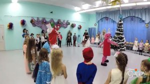 Новогоднее представление для младших классов.Дед Мороз Снегурочка.Барнаул.ПраздничноеАгентствоБлеск