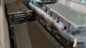 Производство железобетонных изделий на заводе